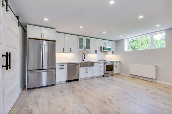 Modern kitchen