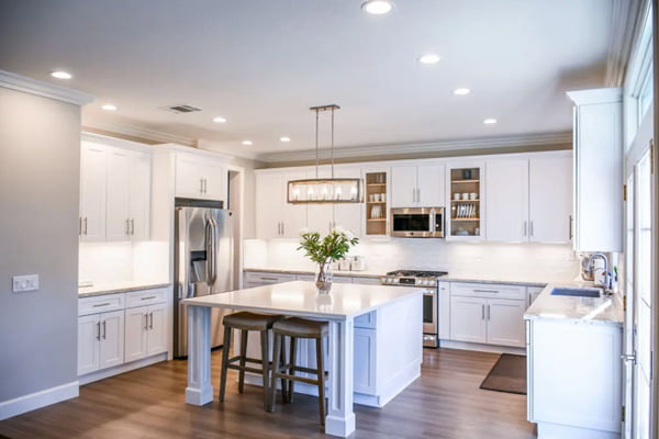 Traditional kitchen