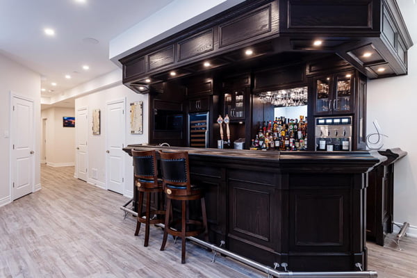 Wooden Bar